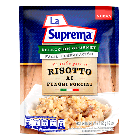 Risotto Al Funghi Facil Prep 171g